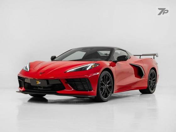 CHEVROLET CORVETTE 6.2 V8 LT1 GASOLINA STINGRAY CONVERSIVEL AUTOMÁTICO
